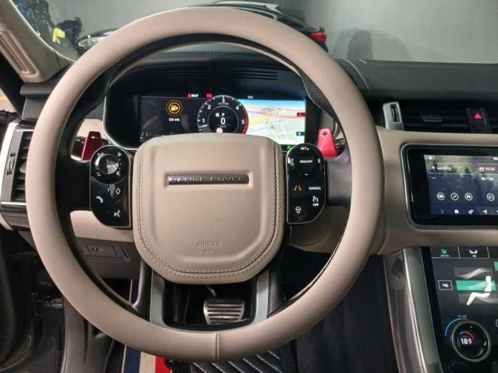 Land Rover Range Rover Sports - Vista 11