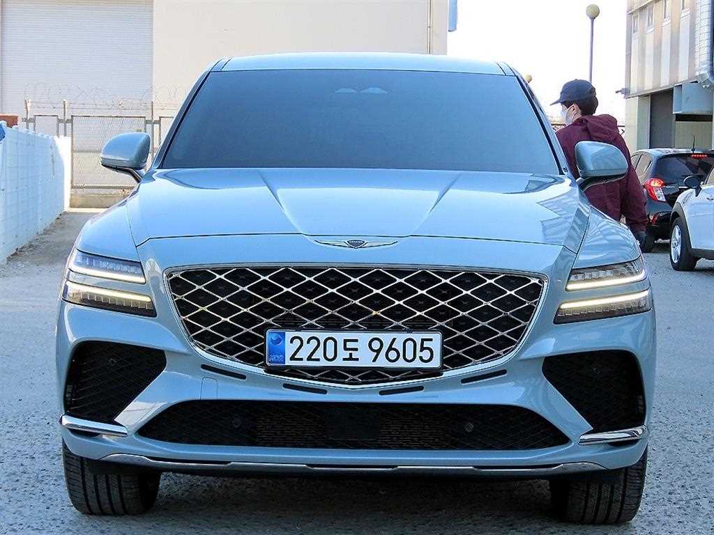 Genesis GV80 2024 Gris - Importación desde Corea - HF Imports Iquique - Foto 1