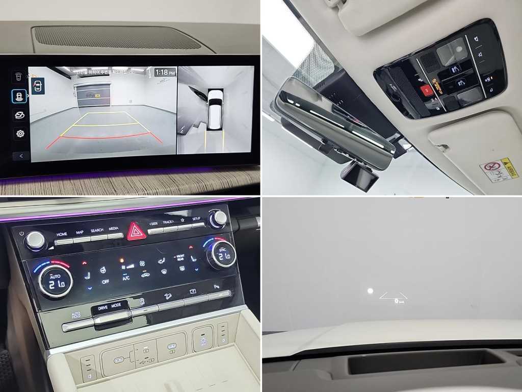 HYUNDAI Santa Fe 2024 Blanco - Importación desde Corea - HF Imports Iquique - Foto 18