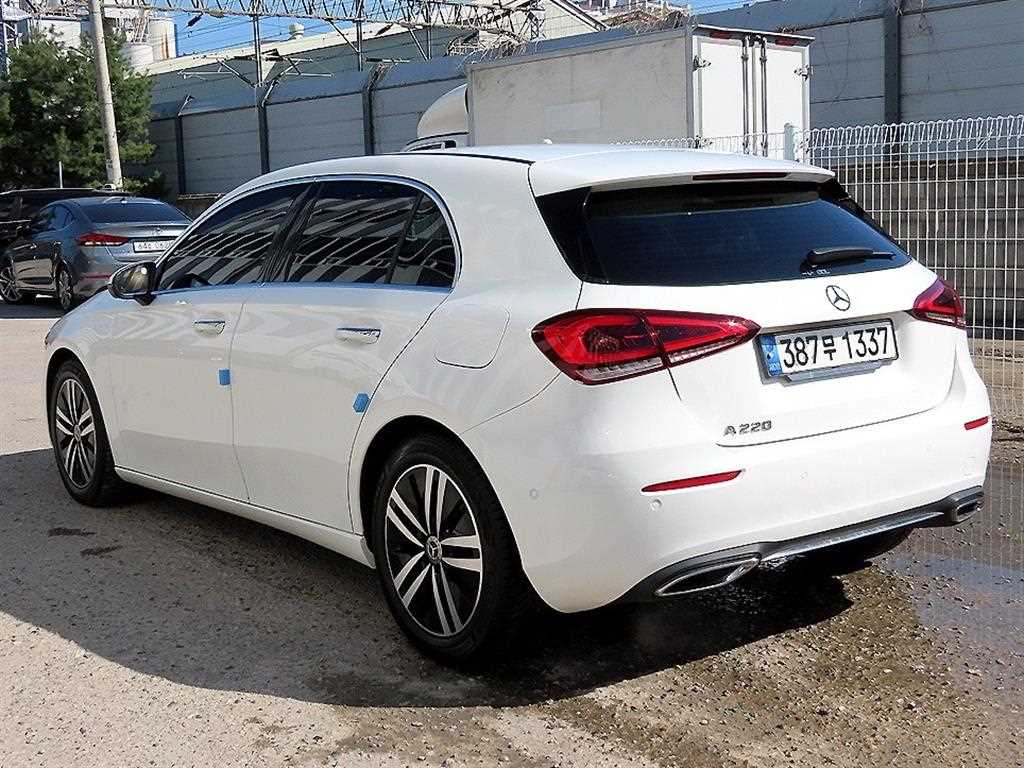 Mercedes Benz A Class - Vista 3