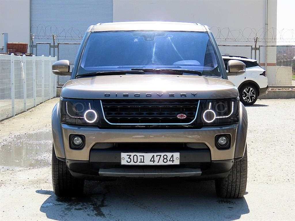 Land Rover Discovery 2014 Café - Importación desde Corea - HF Imports Iquique - Foto 1