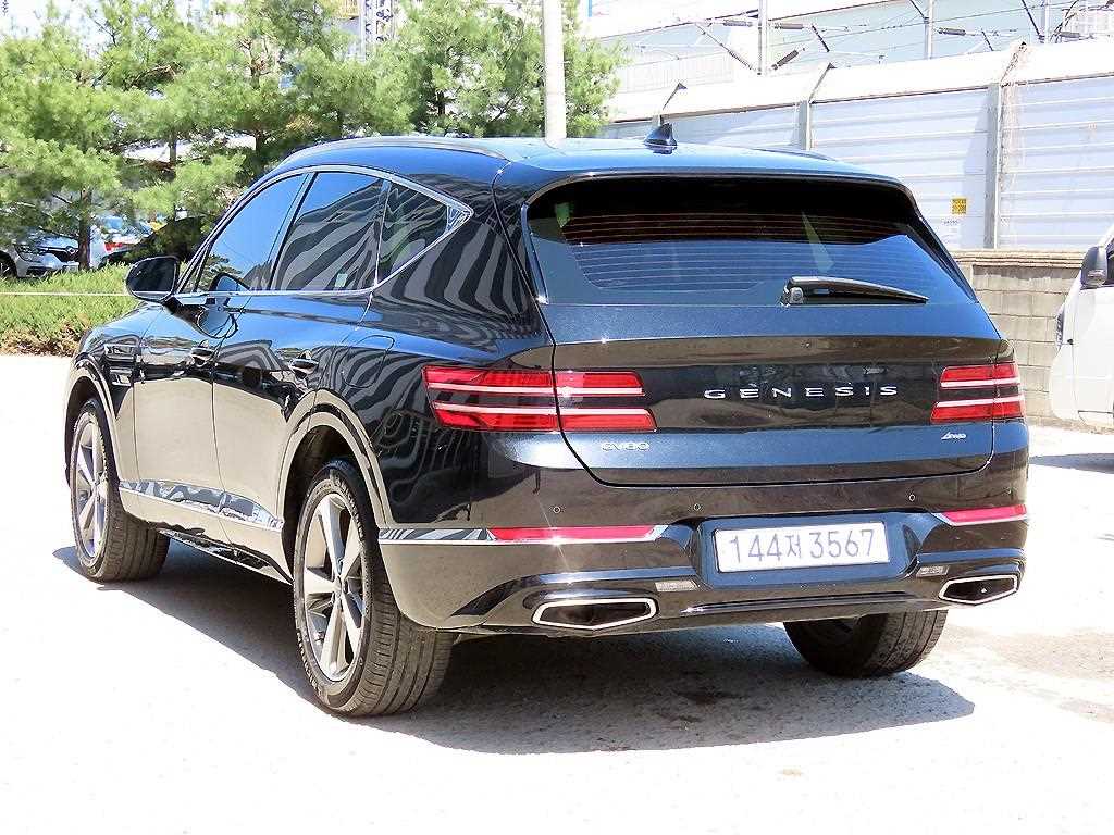 Genesis GV80 - Vista 3