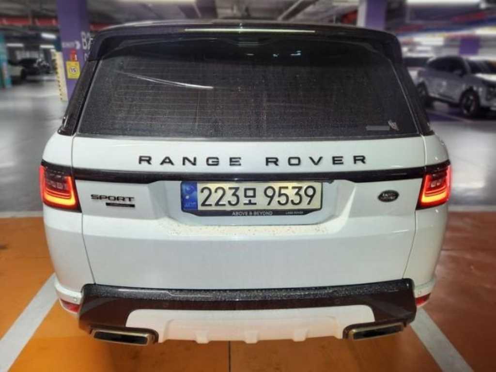 Land Rover Range Rover Sports - Vista 2