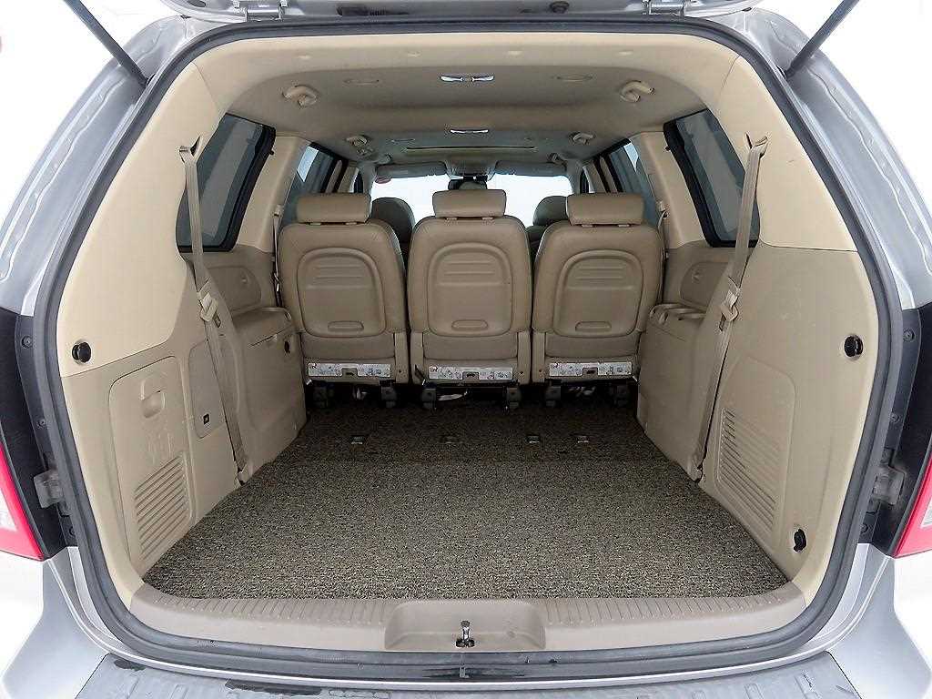 KIA Carnival - Vista 5