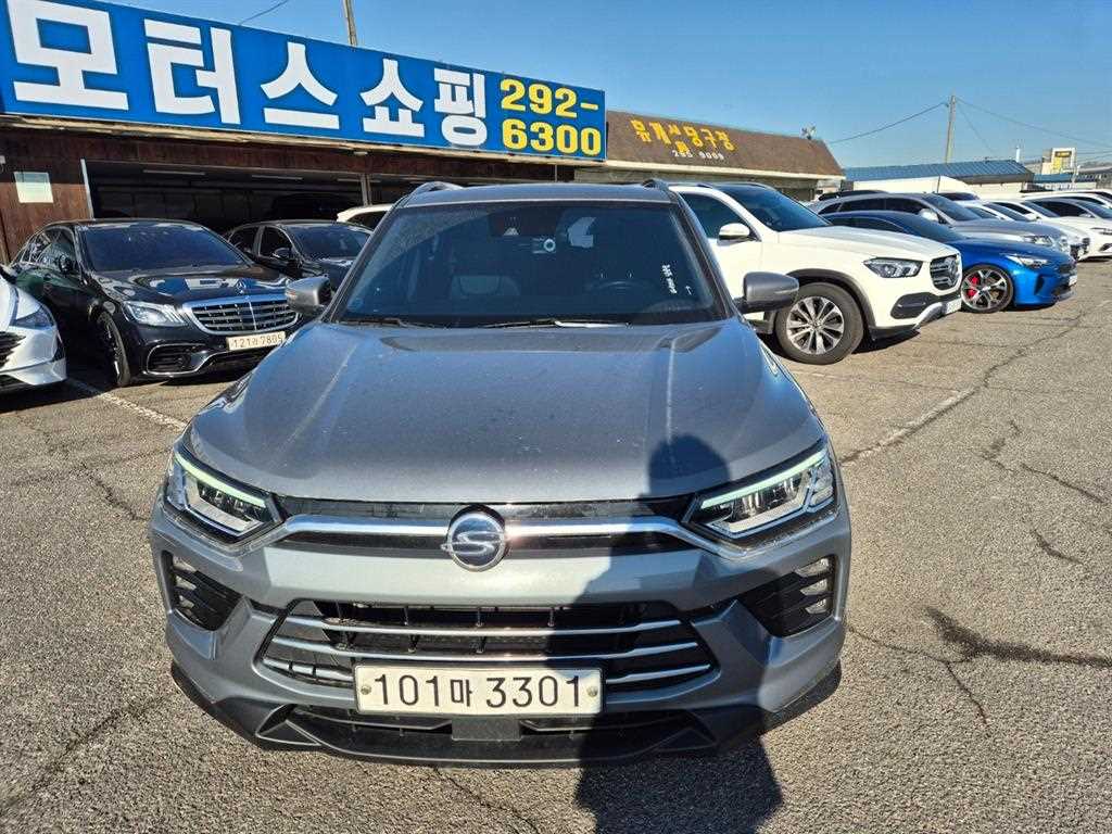 Ssangyong Korando 2020 Gris - Importación desde Corea - HF Imports Iquique - Foto 1