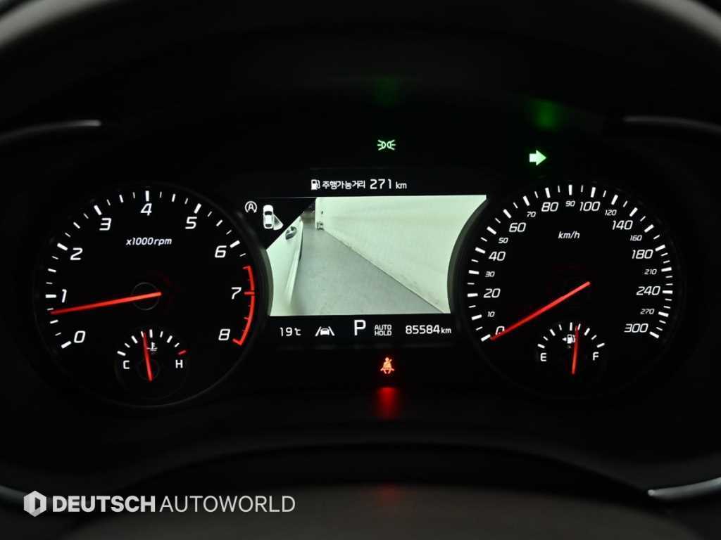 KIA Stinger - Vista 8