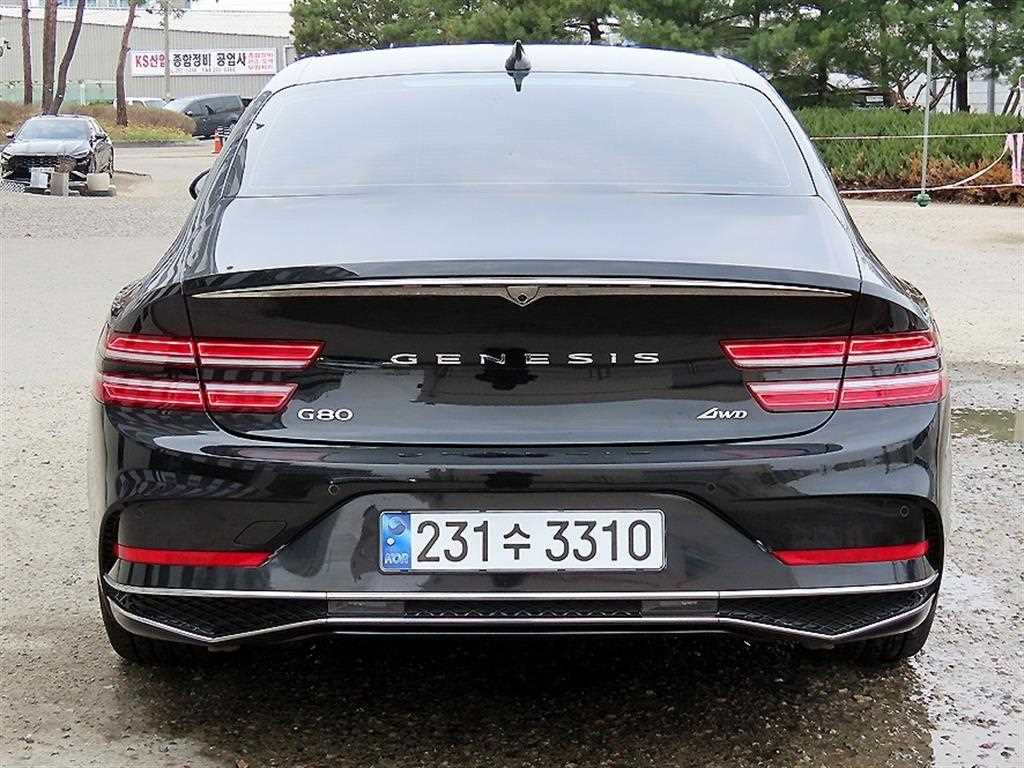 Genesis G80 - Vista 4