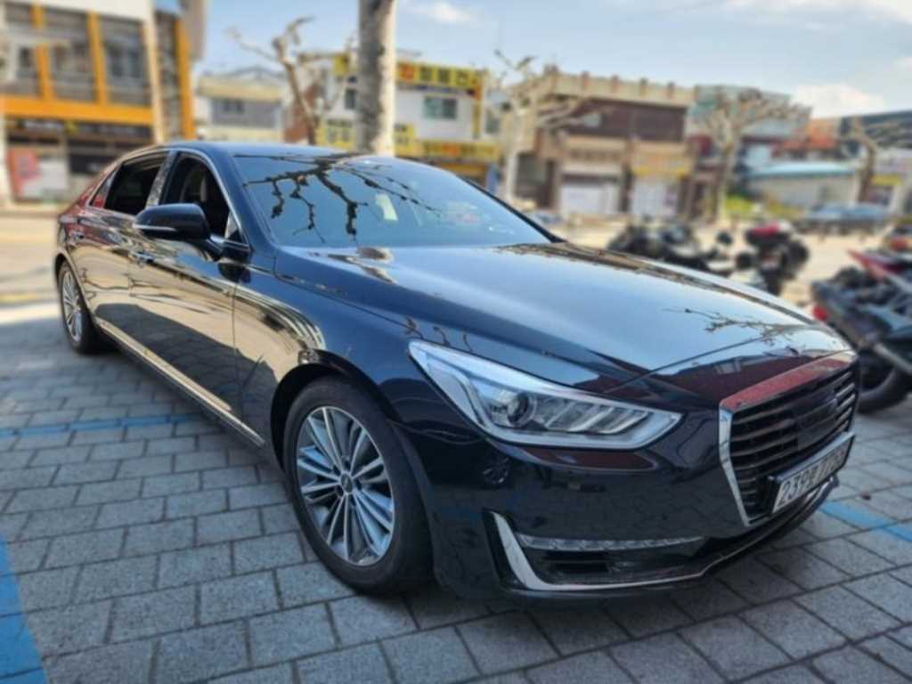 Genesis EQ900 - Vista 3