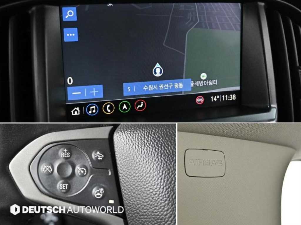 Chevrolet ?Colorado 2021 Azul - Importación desde Corea - HF Imports Iquique - Foto 18