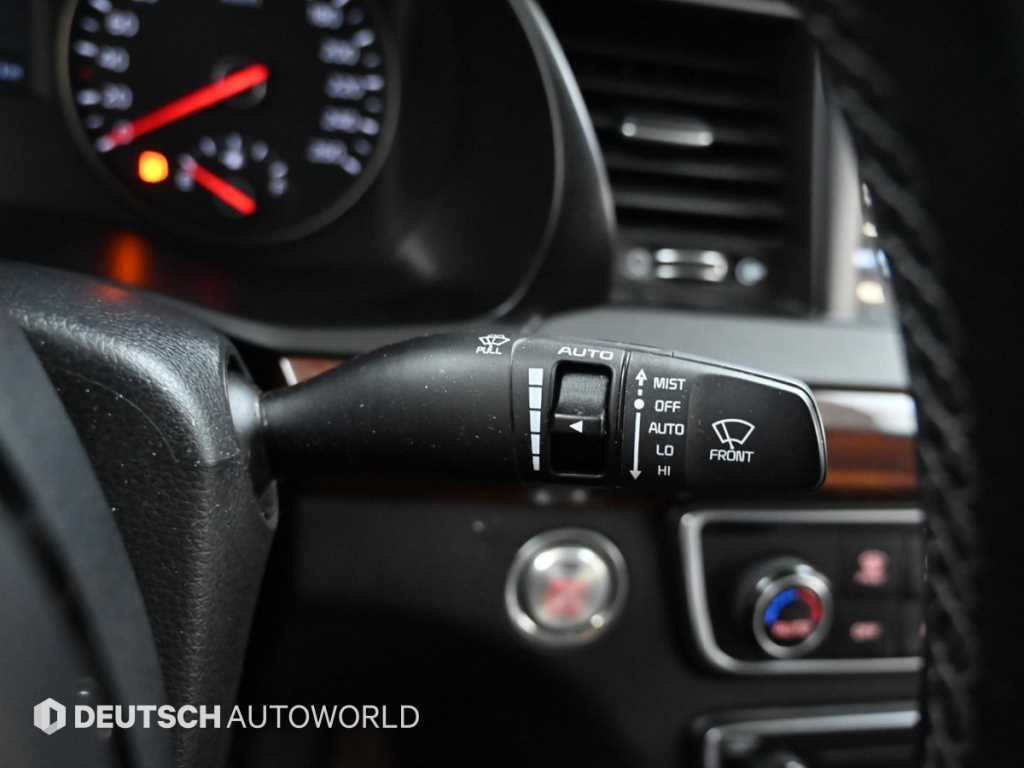 KIA K7 2016 Negro - Importación desde Corea - HF Imports Iquique - Foto 17