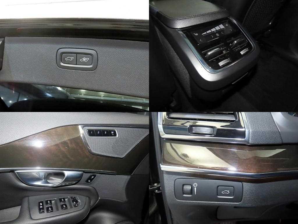 Volvo XC90 2018 Negro - Importación desde Corea - HF Imports Iquique - Foto 18