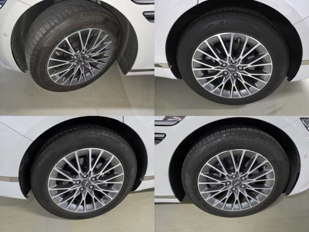 Genesis G80 2022 Blanco - Importación desde Corea - HF Imports Iquique - Foto 20