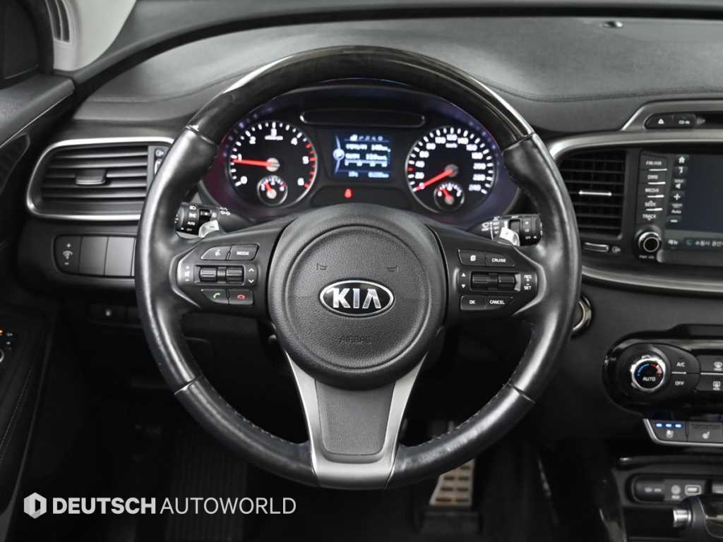 KIA Sorento 2017 Negro - Importación desde Corea - HF Imports Iquique - Foto 13