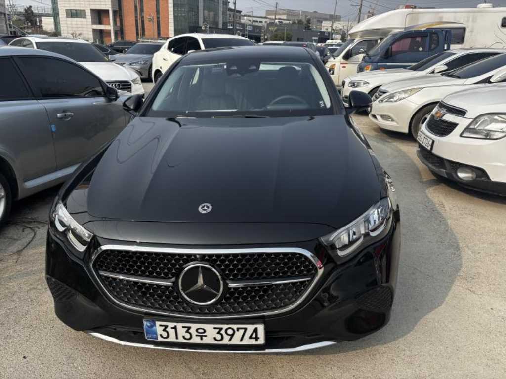 Mercedes Benz E class 2025 - Importación desde Corea - HF Imports Iquique - Foto 1