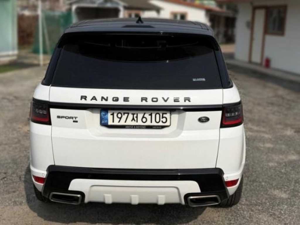Land Rover Range Rover Sports - Vista 2