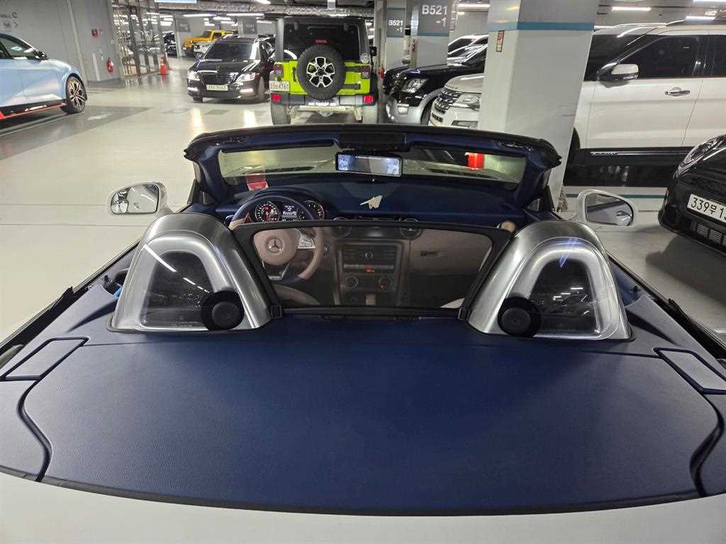 Mercedes Benz SLC Class 2017 Blanco - Importación desde Corea - HF Imports Iquique - Foto 15