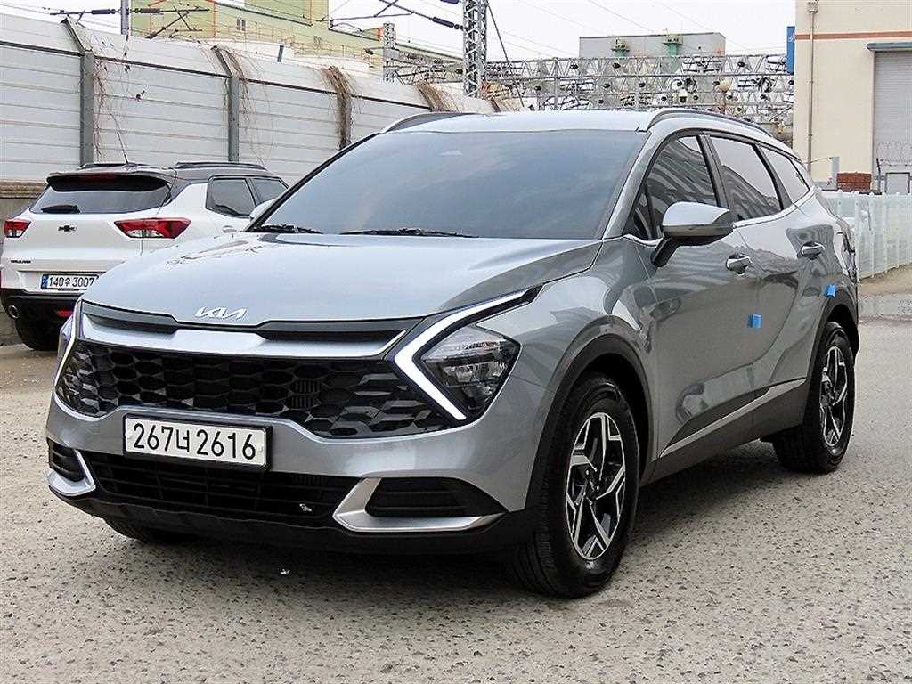 KIA Sportage - Vista 2