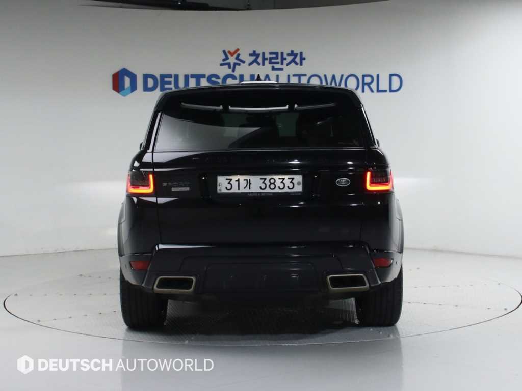 Land Rover Range Rover Sports - Vista 4