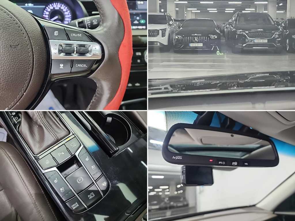 KIA K7 2017 Negro - Importación desde Corea - HF Imports Iquique - Foto 18