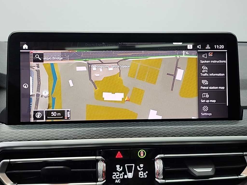 BMW X3 2022 Gris - Importación desde Corea - HF Imports Iquique - Foto 15