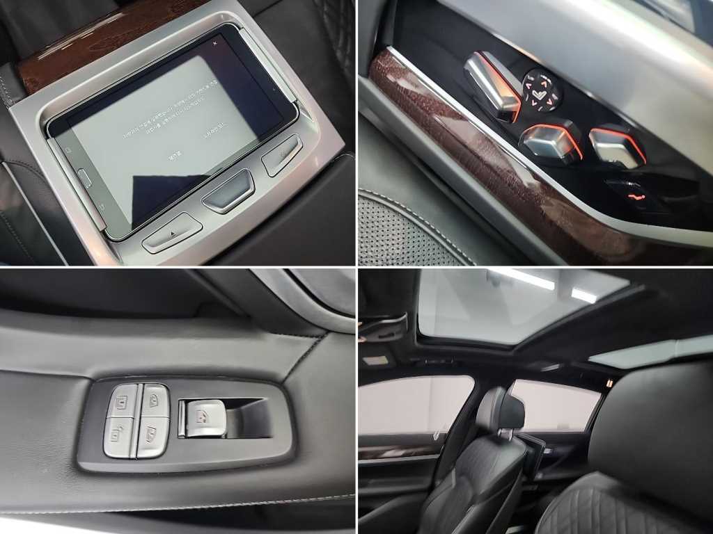 BMW 7 Series 2016 Negro - Importación desde Corea - HF Imports Iquique - Foto 15