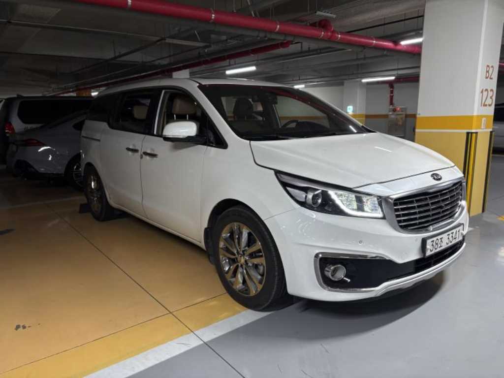 KIA Carnival - Vista 8