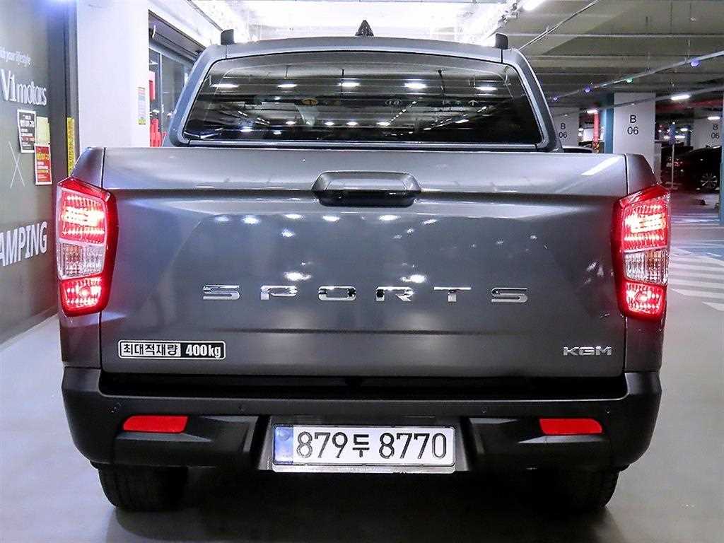 Ssangyong Musso - Vista 5