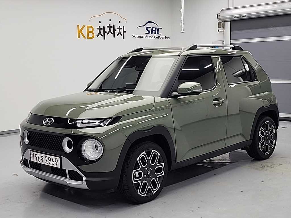 HYUNDAI Casper 2024 Verde - Importación desde Corea - HF Imports Iquique - Foto 1