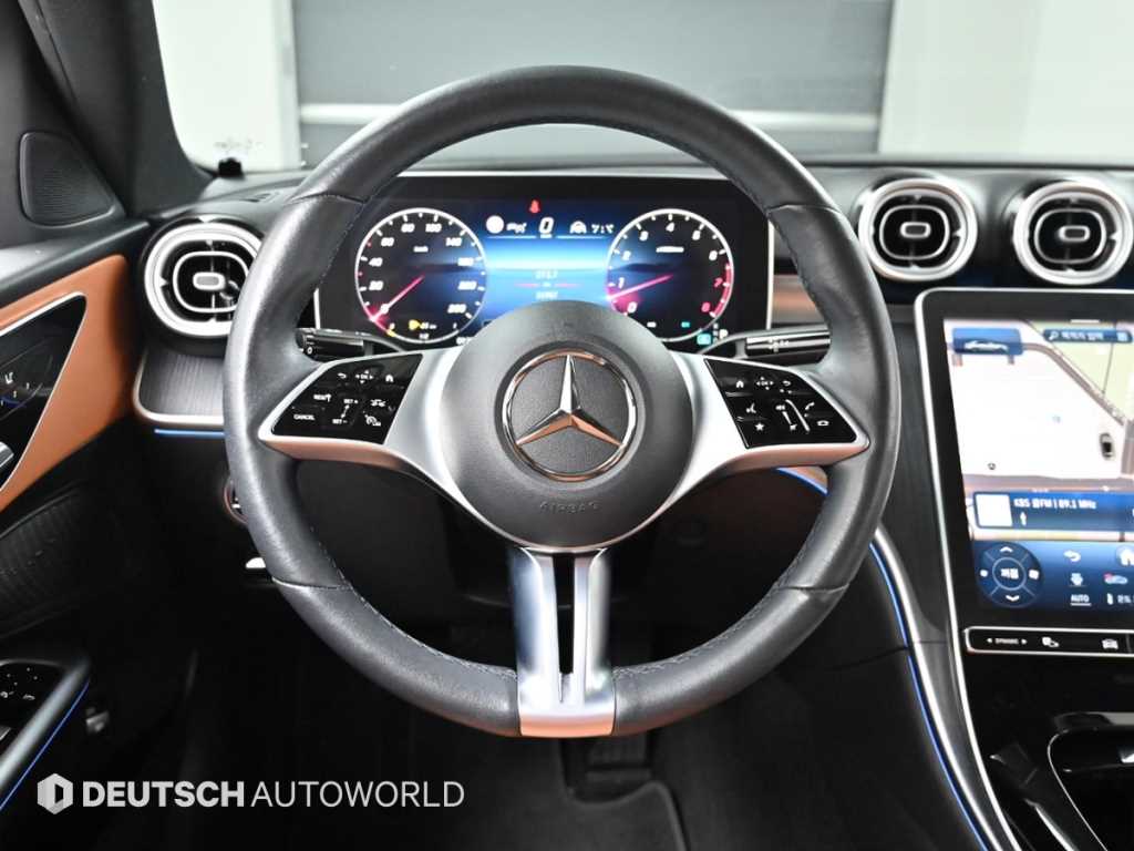 Mercedes Benz C Class 2023 Negro - Importación desde Corea - HF Imports Iquique - Foto 13