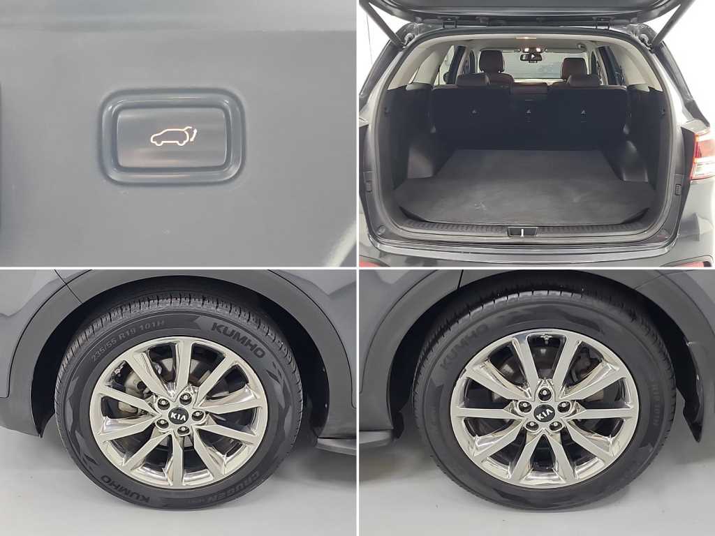 KIA Sorento 2016 Gris - Importación desde Corea - HF Imports Iquique - Foto 20