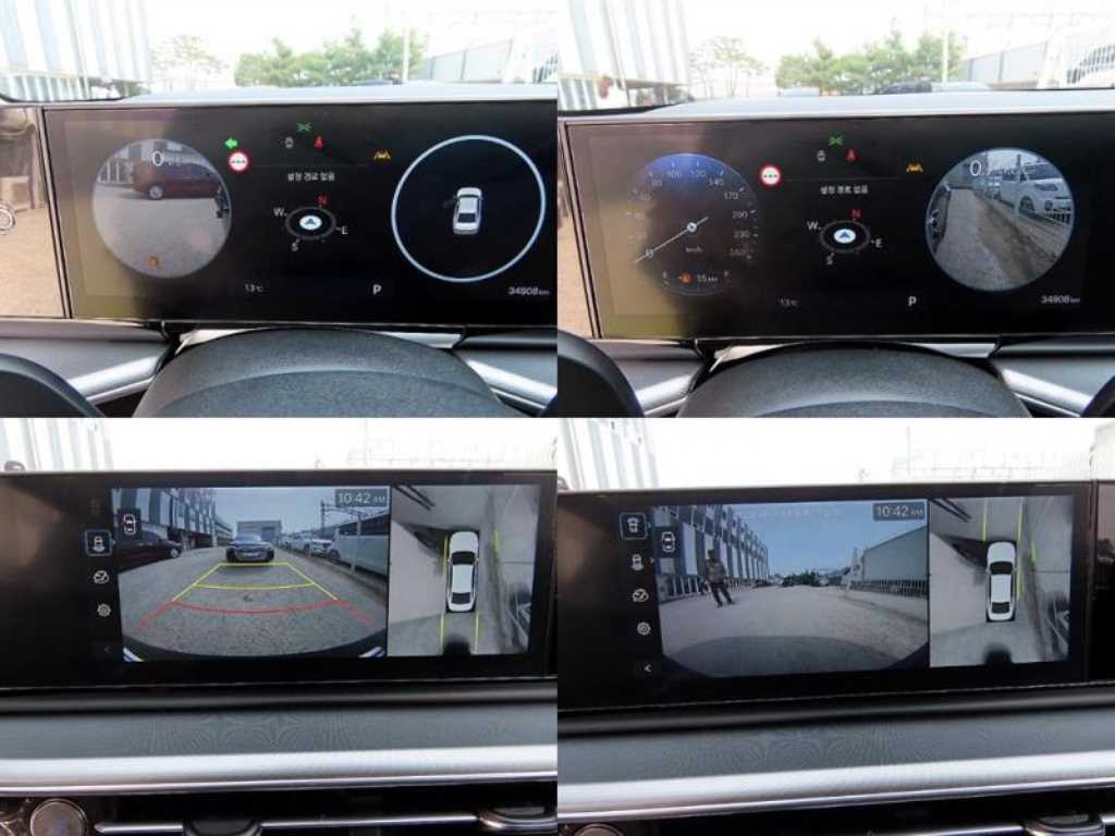 HYUNDAI Grandeur 2023 Negro - Importación desde Corea - HF Imports Iquique - Foto 18