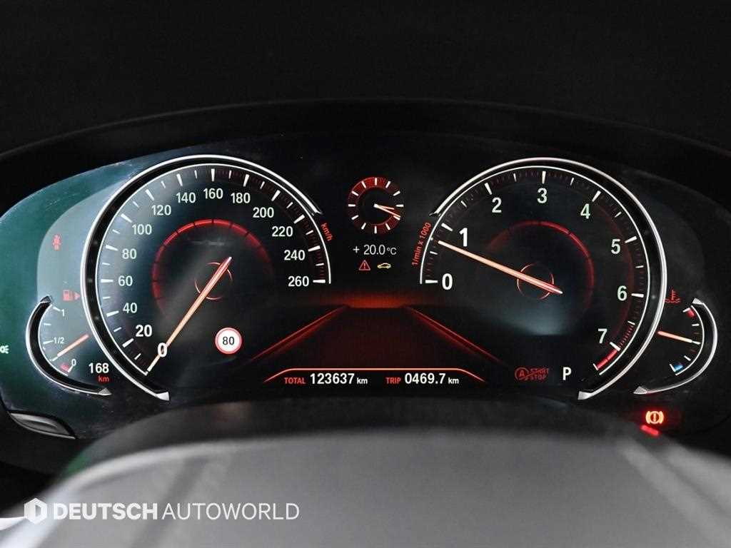 BMW 5 Series - Vista 8