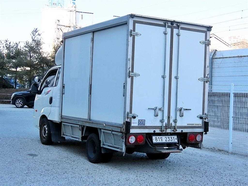 Small Truck Normal Box(High Deck) - Vista 2