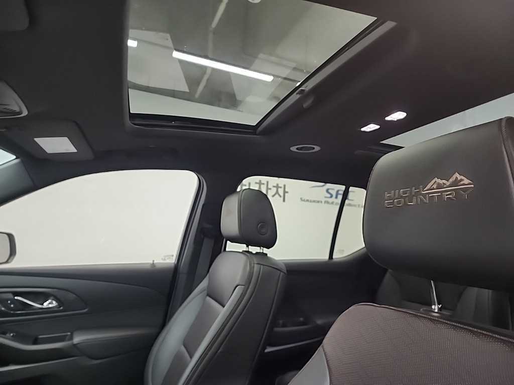 Chevrolet Travers 2022 Blanco - Importación desde Corea - HF Imports Iquique - Foto 14