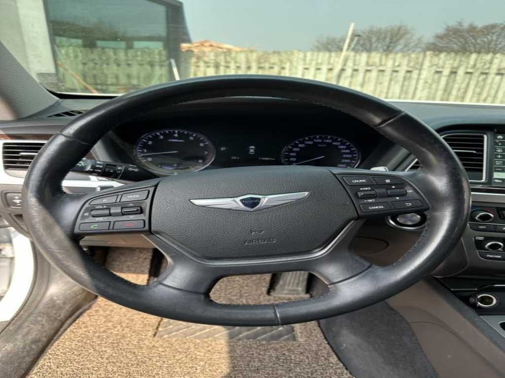 HYUNDAI Genesis - Vista 10