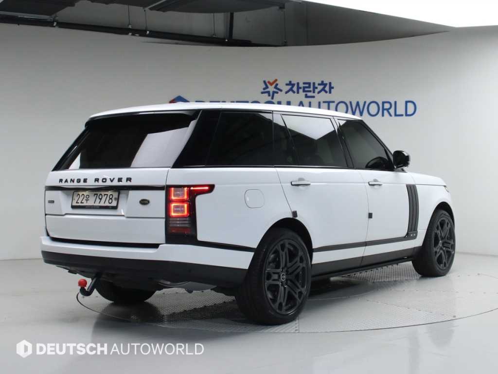 Land Rover Range Rover - Vista 2