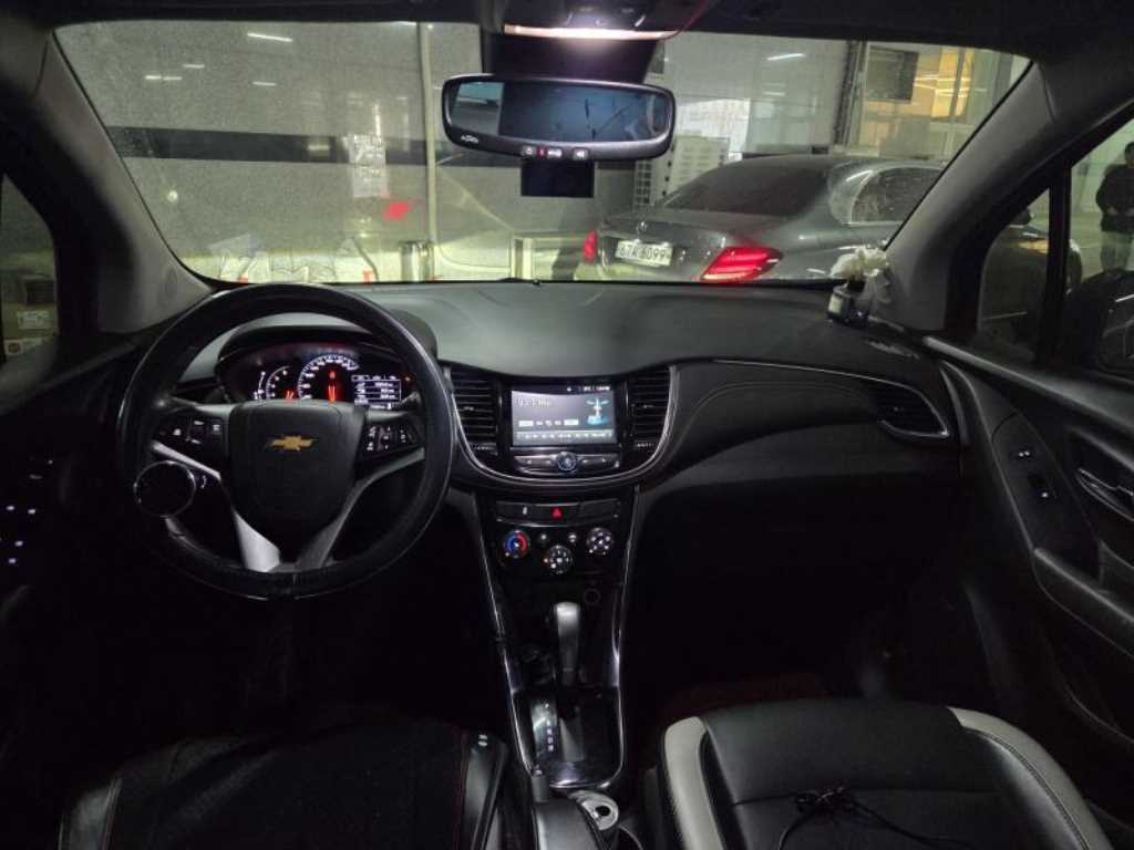 Chevrolet Trax - Vista 5