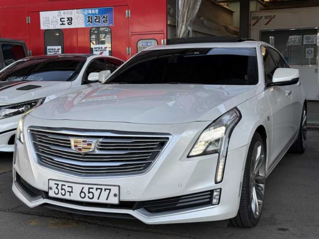 Cadillac CT6 - Vista 2