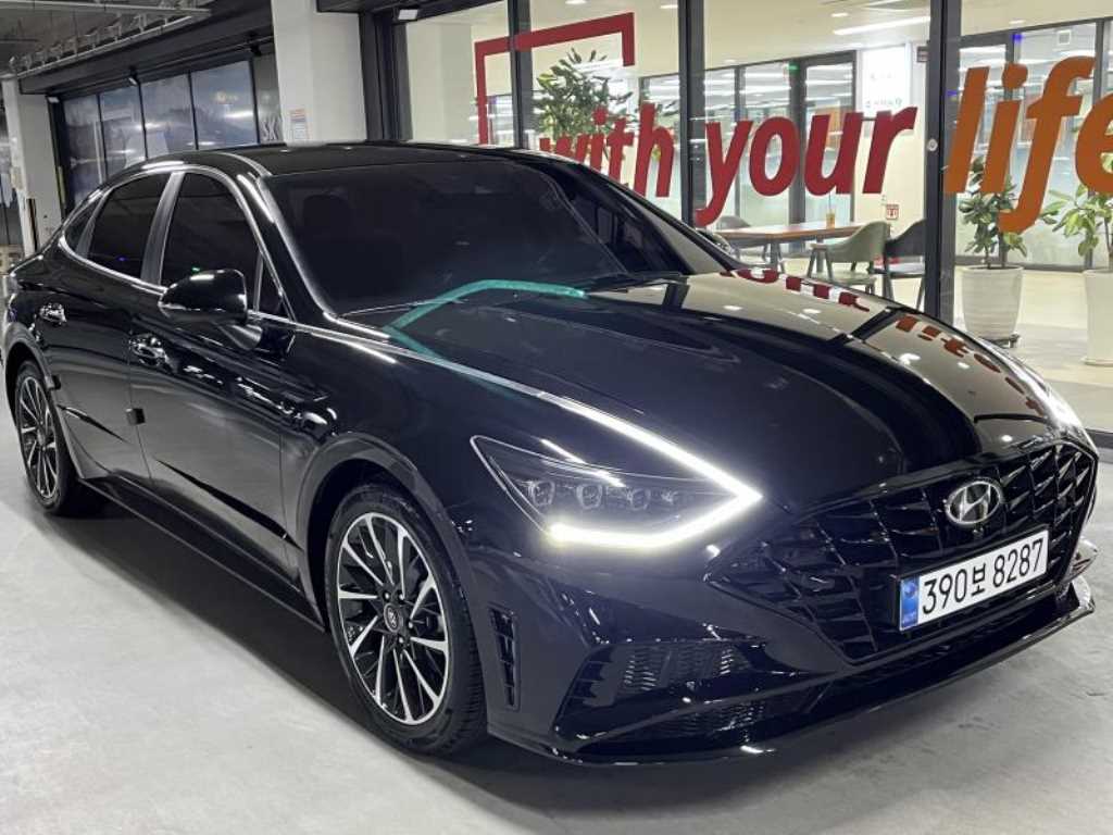 HYUNDAI Sonata 2020 Negro - Importación desde Corea - HF Imports Iquique - Foto 1