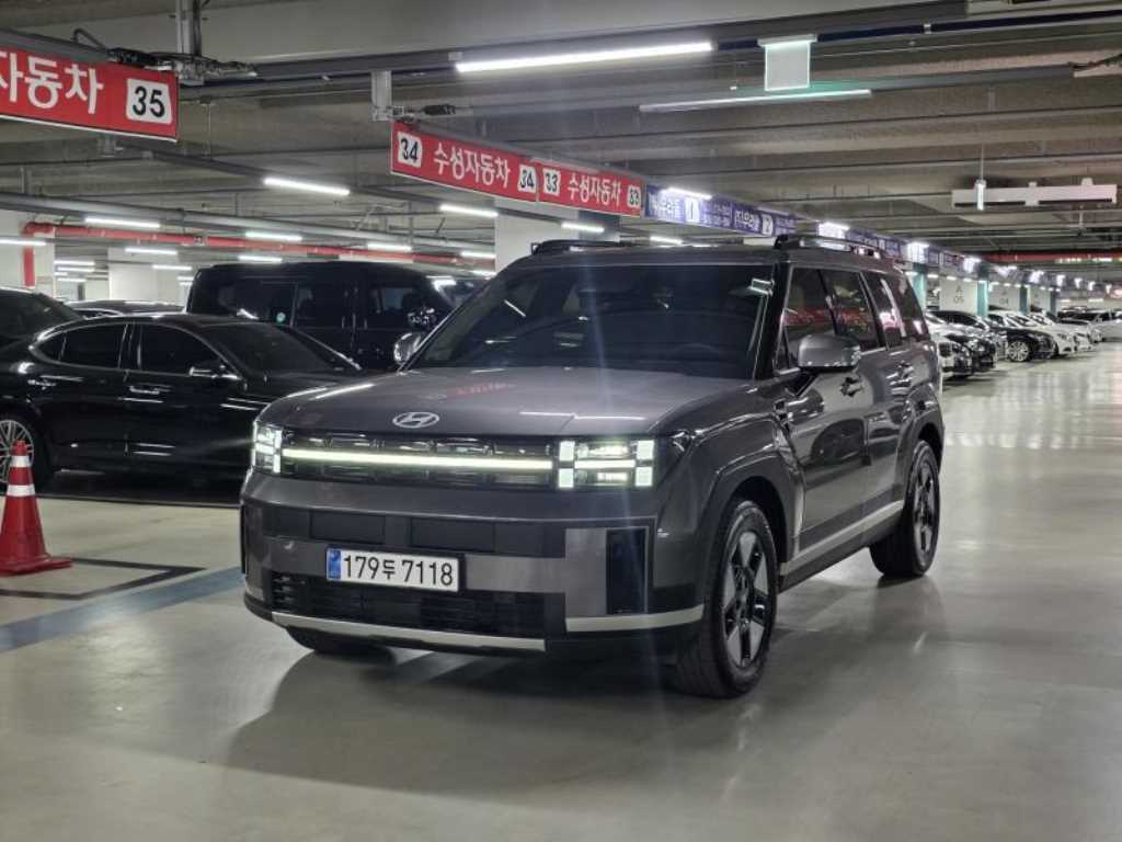 HYUNDAI Santa Fe 2025 Gris - Importación desde Corea - HF Imports Iquique - Foto 1