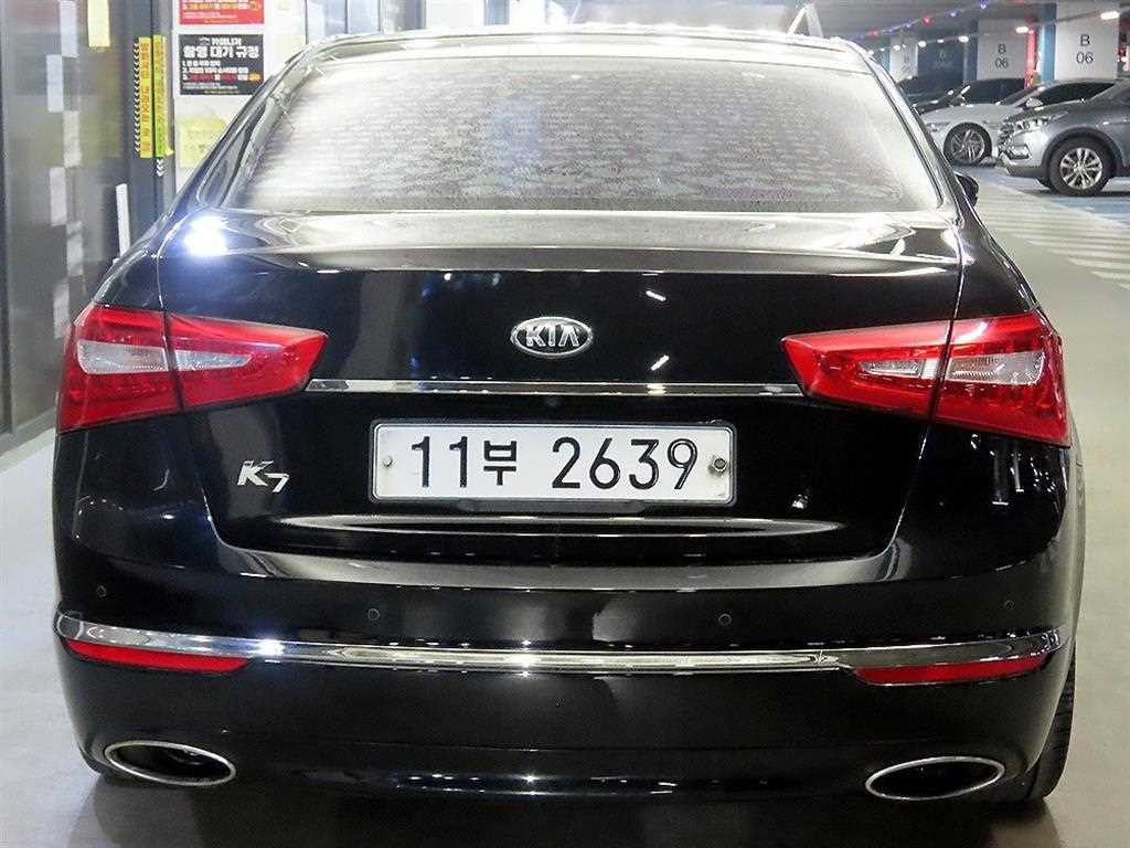 KIA K7 - Vista 5