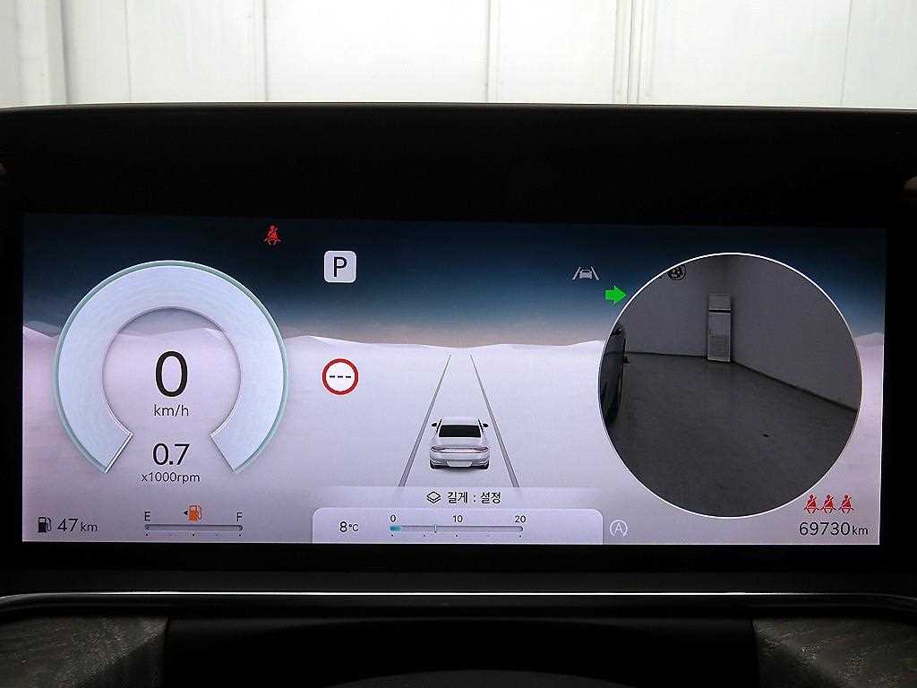 Genesis G90 - Vista 12