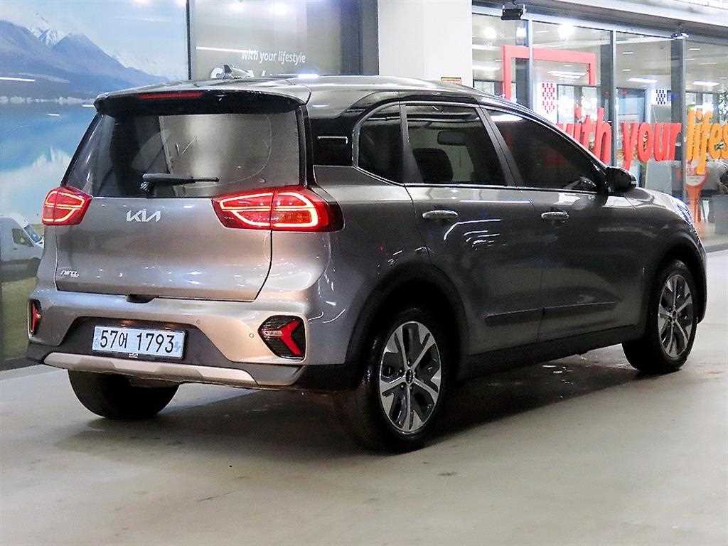 KIA Niro - Vista 4