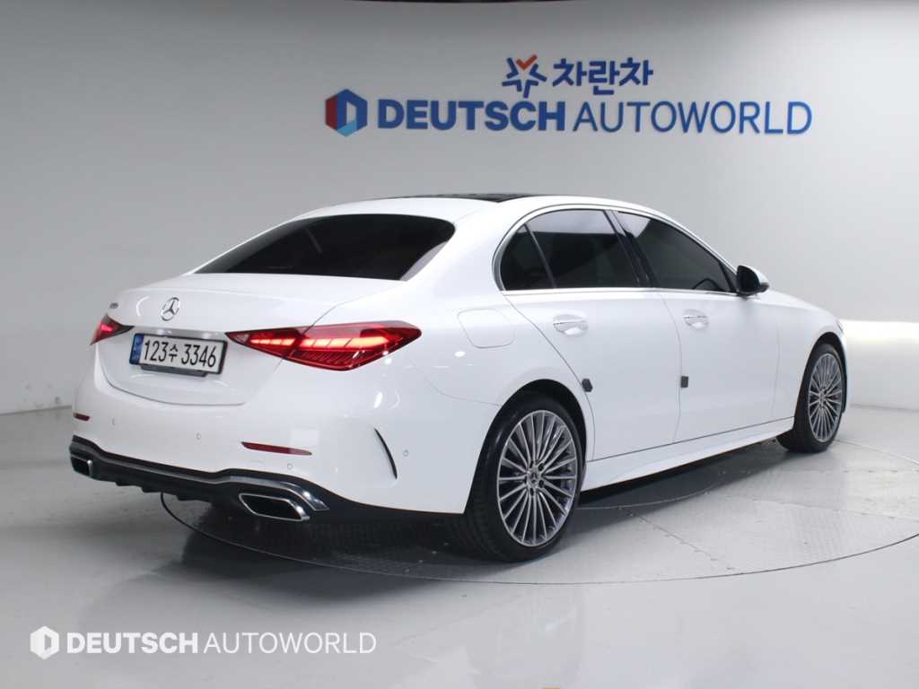 Mercedes Benz C Class - Vista 2