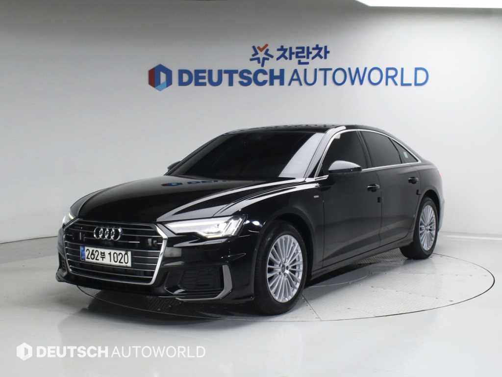 Audi A6 2021 Negro - Importación desde Corea - HF Imports Iquique - Foto 1