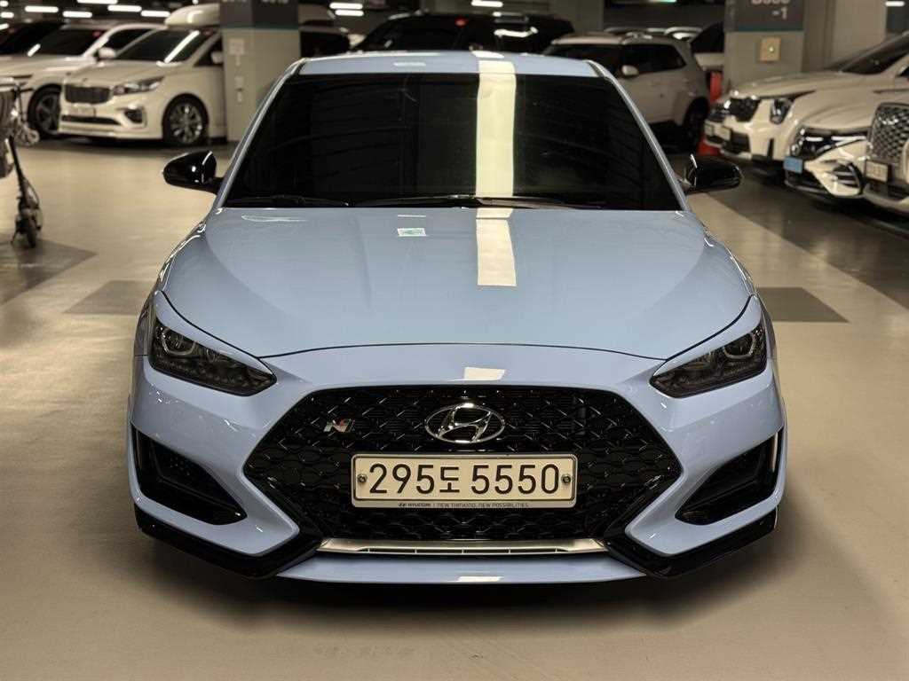 HYUNDAI Veloster 2019 skyblue - Importación desde Corea - HF Imports Iquique - Foto 1