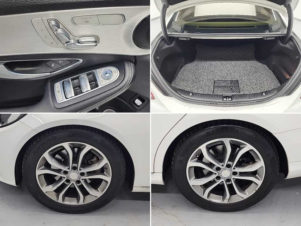 Mercedes Benz C Class 2017 Blanco - Importación desde Corea - HF Imports Iquique - Foto 18