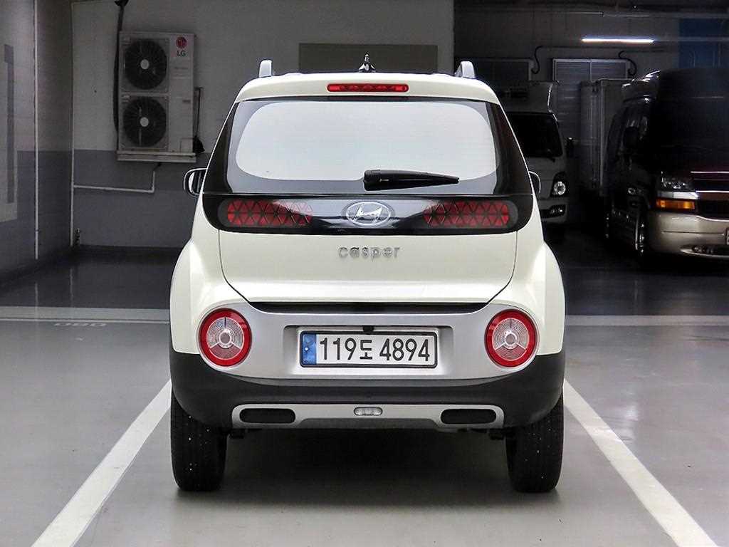 HYUNDAI Casper - Vista 3