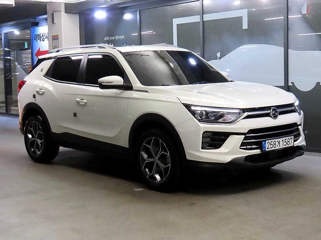 Ssangyong Korando 2021 Blanco - Importación desde Corea - HF Imports Iquique - Foto 1