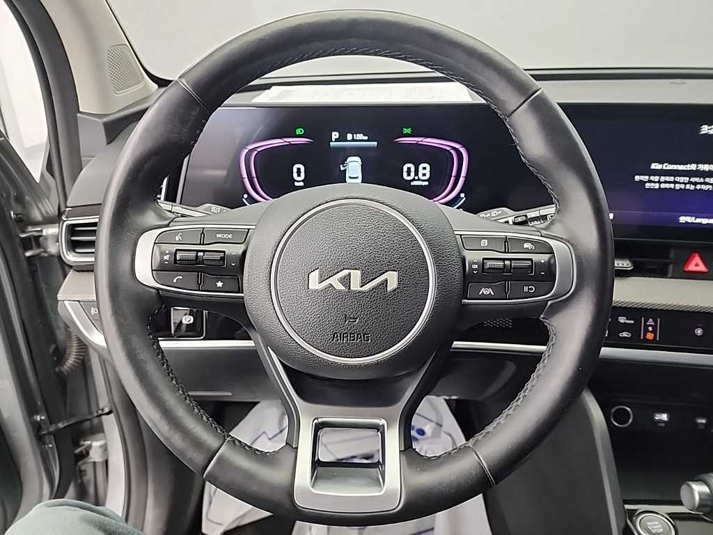 KIA Sportage - Vista 9